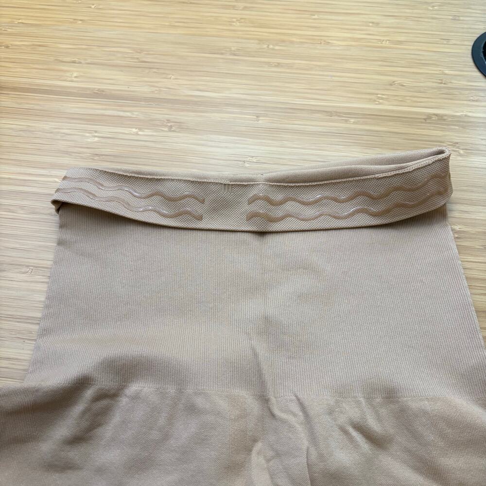 Shapermint Empetua Sand XL/XXL High Waisted Shaper Shorts 55020 Shapewear Light - Picture 5 of 9